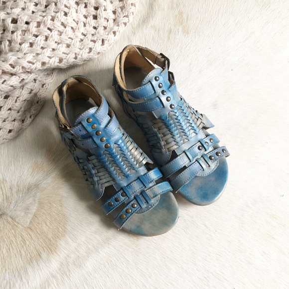 bed stu claire sandals
